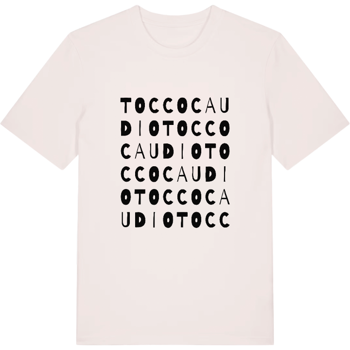 Tocco Caudio ordlek t-shirt – t-shirt från PinShirt