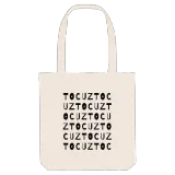 Tocuz ordlek tygkasse