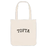 Tofta böjd tygkasse