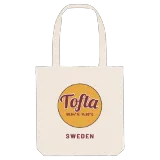 Tofta cirkel tygkasse