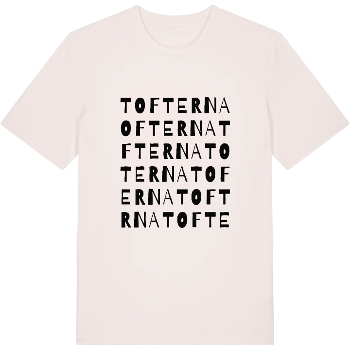 Tofterna ordlek t-shirt – t-shirt från PinShirt