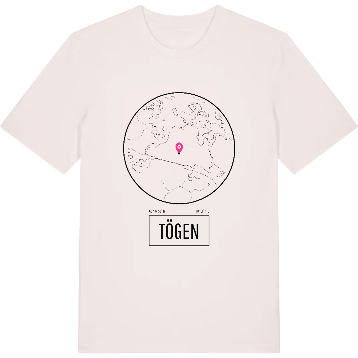 Tögen t-shirt – t-shirt från PinShirt