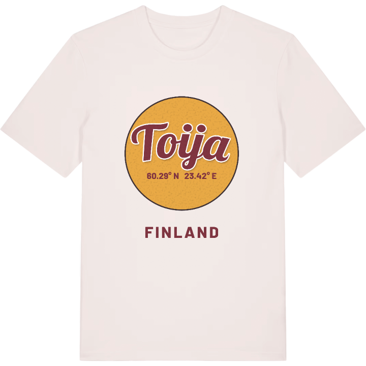 Toija cirkel t-shirt – t-shirt från PinShirt