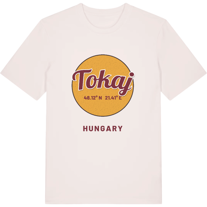 Tokaj cirkel t-shirt – t-shirt från PinShirt