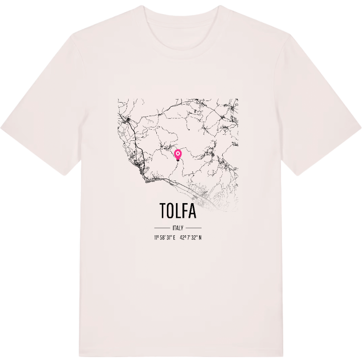 Tolfa karta t-shirt – t-shirt från PinShirt