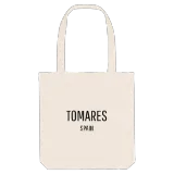Tomares i Spanien tygkasse
