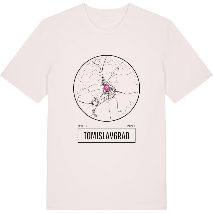 Tomislavgrad t-shirt – t-shirt från PinShirt