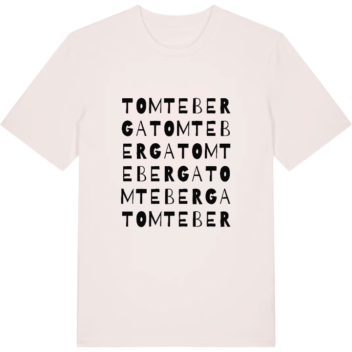 Tomteberga ordlek t-shirt – t-shirt från PinShirt