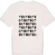 Tön ordlek t-shirt