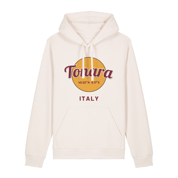 Tonara cirkel hoodie – hoodie från PinShirt