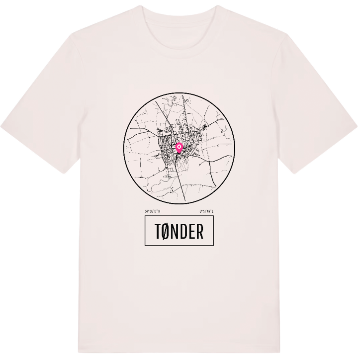 Tønder t-shirt – t-shirt från PinShirt
