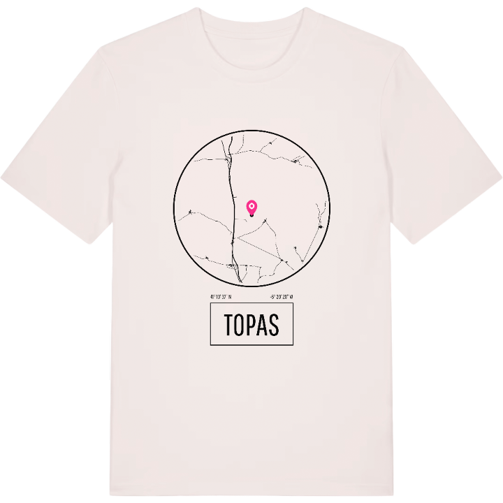 Topas t-shirt – t-shirt från PinShirt