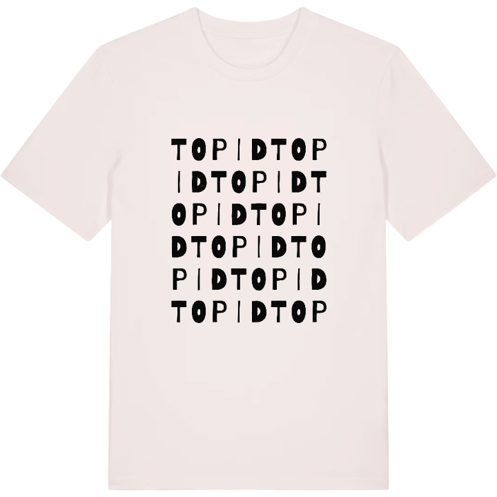 Topid ordlek t-shirt – t-shirt från PinShirt