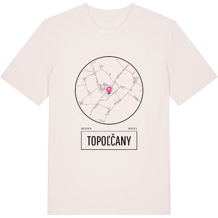 Topoľčany t-shirt – t-shirt från PinShirt
