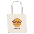 Torget cirkel tygkasse
