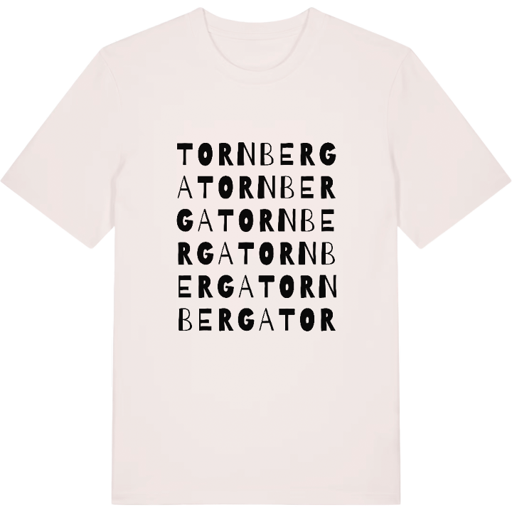 Tornberga ordlek t-shirt – t-shirt från PinShirt