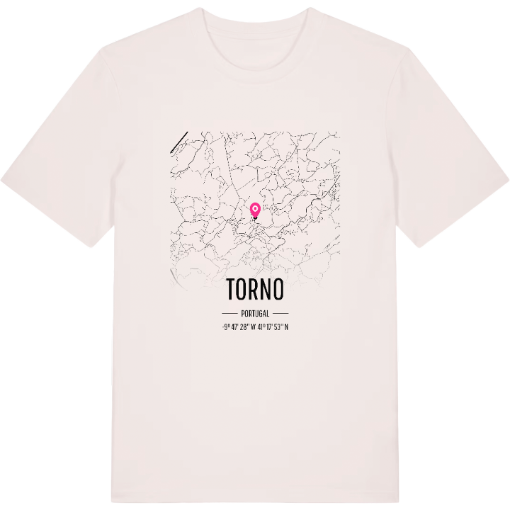 Torno karta t-shirt – t-shirt från PinShirt