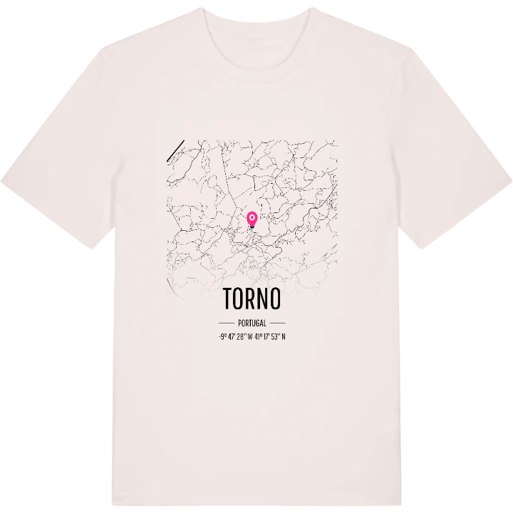 Torno karta t-shirt – t-shirt från PinShirt
