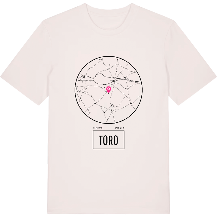 Toro t-shirt – t-shirt från PinShirt