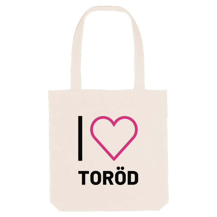 Jag älskar Toröd tygkasse stort tryck – tygkasse från PinShirt