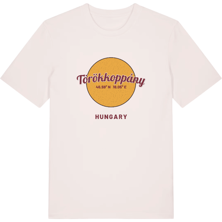 Törökkoppány cirkel t-shirt – t-shirt från PinShirt