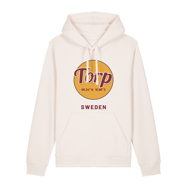 Torp cirkel hoodie – hoodie från PinShirt