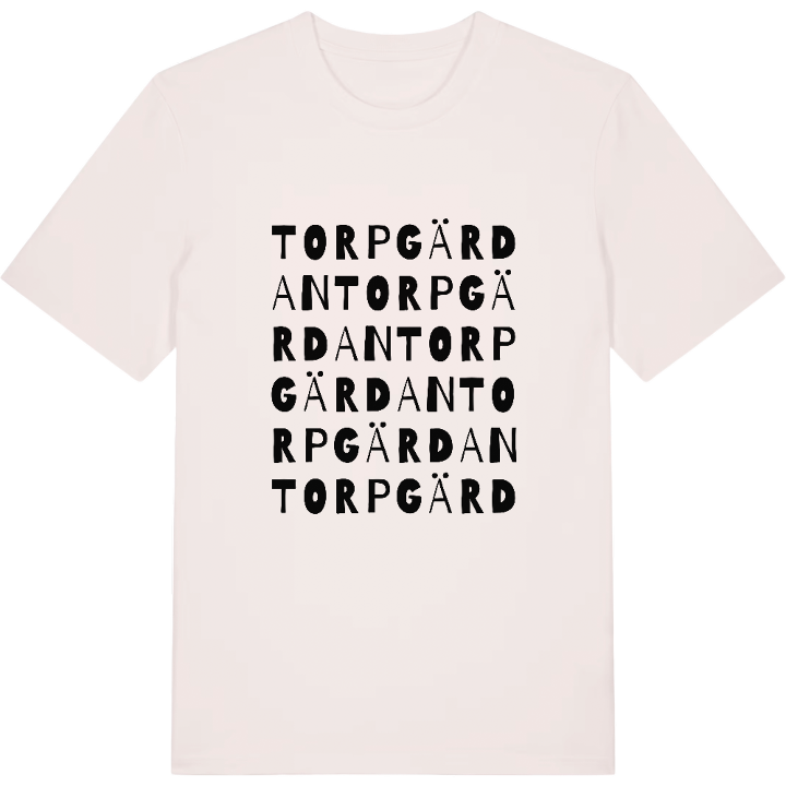 Torpgärdan ordlek t-shirt – t-shirt från PinShirt