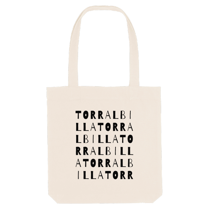 Torralbilla ordlek tygkasse – tygkasse från PinShirt