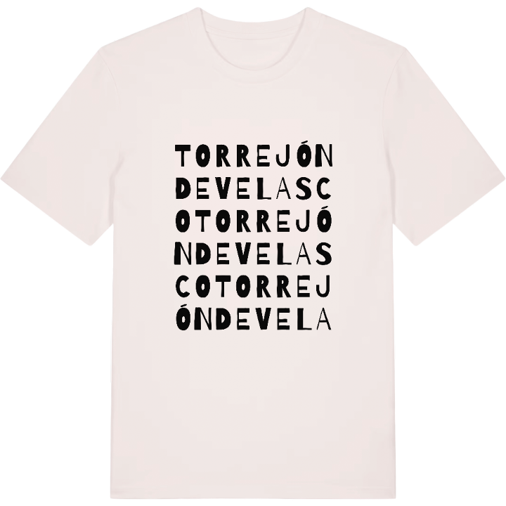 Torrejón de Velasco ordlek t-shirt – t-shirt från PinShirt