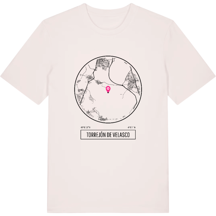 Torrejón de Velasco t-shirt – t-shirt från PinShirt