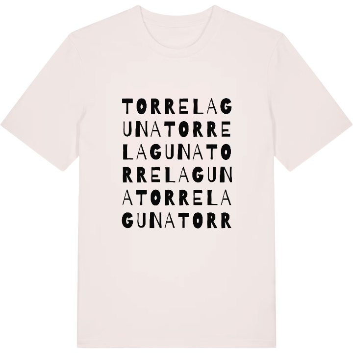 Torrelaguna ordlek t-shirt – t-shirt från PinShirt