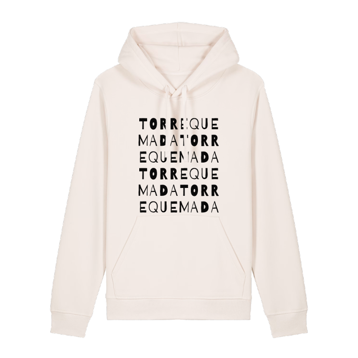 Torrequemada ordlek hoodie – hoodie från PinShirt