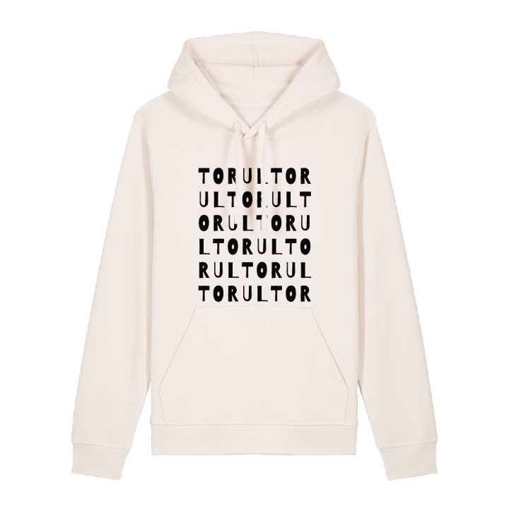 Torul ordlek hoodie – hoodie från PinShirt