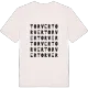 Torver ordlek t-shirt