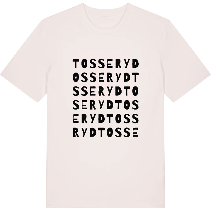 Tosseryd ordlek t-shirt – t-shirt från PinShirt