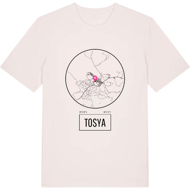 Tosya t-shirt – t-shirt från PinShirt
