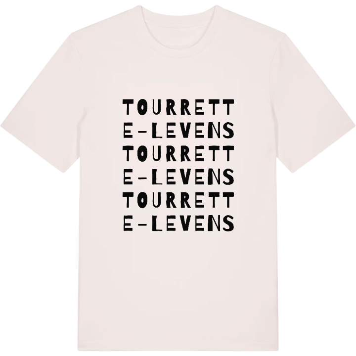 Tourrette-Levens ordlek t-shirt – t-shirt från PinShirt