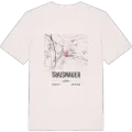 Traismauer karta t-shirt