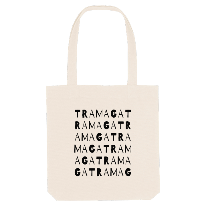 Tramaga ordlek tygkasse – tygkasse från PinShirt