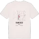 Trancoso karta t-shirt