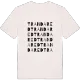 Trandared ordlek t-shirt