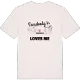 Någon i Traneberg älskar mig t-shirt
