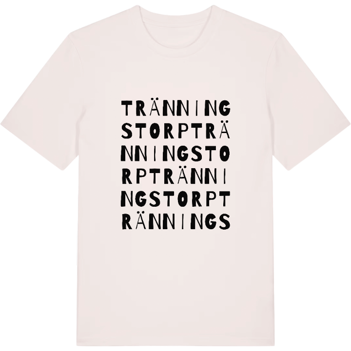 Tränningstorp ordlek t-shirt – t-shirt från PinShirt