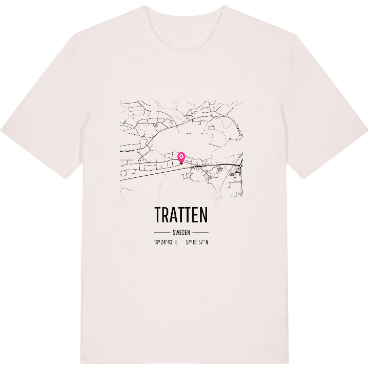Tratten karta t-shirt – t-shirt från PinShirt