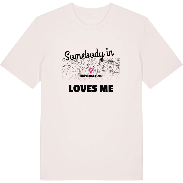 Någon i Traversetolo älskar mig t-shirt – t-shirt från PinShirt