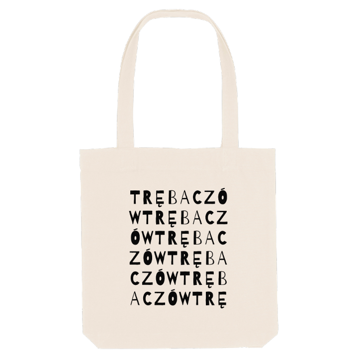 Trębaczów ordlek tygkasse – tygkasse från PinShirt