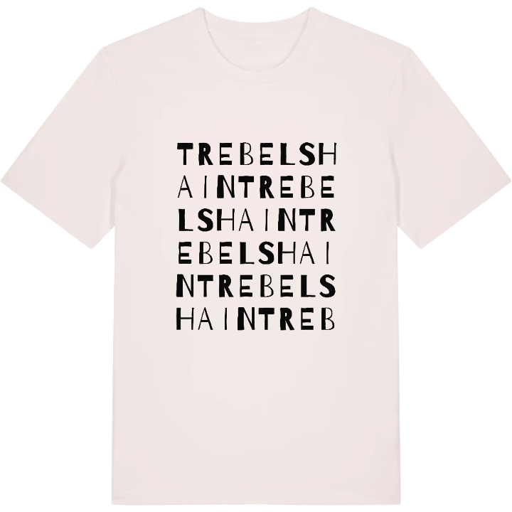 Trebelshain ordlek t-shirt – t-shirt från PinShirt