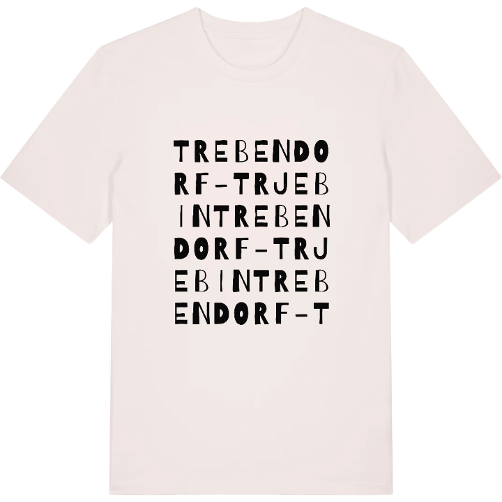 Trebendorf - Trjebin ordlek t-shirt – t-shirt från PinShirt