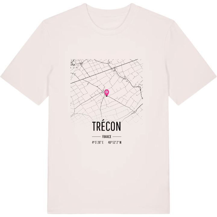 Trécon karta t-shirt – t-shirt från PinShirt