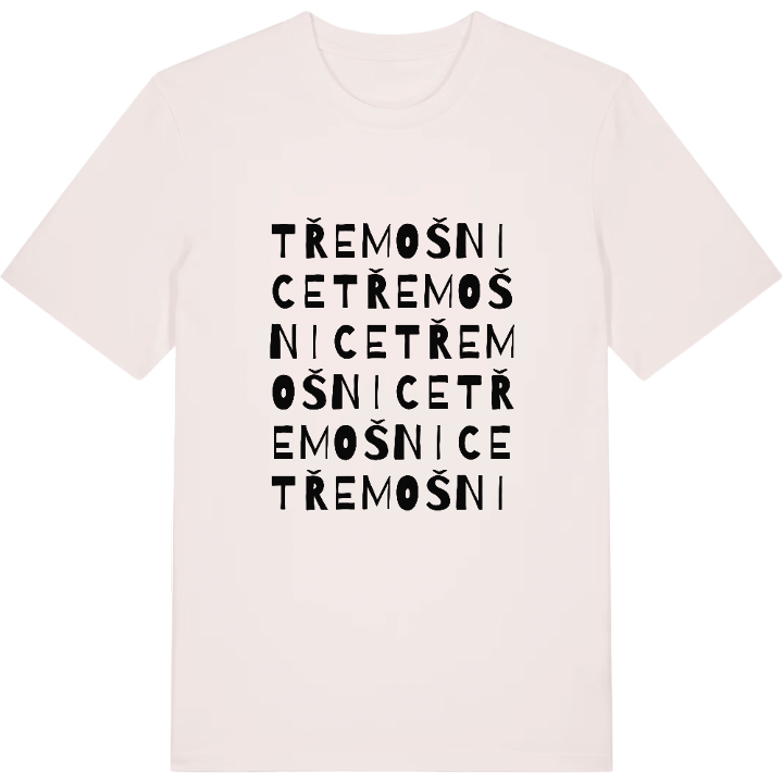 Třemošnice ordlek t-shirt – t-shirt från PinShirt
